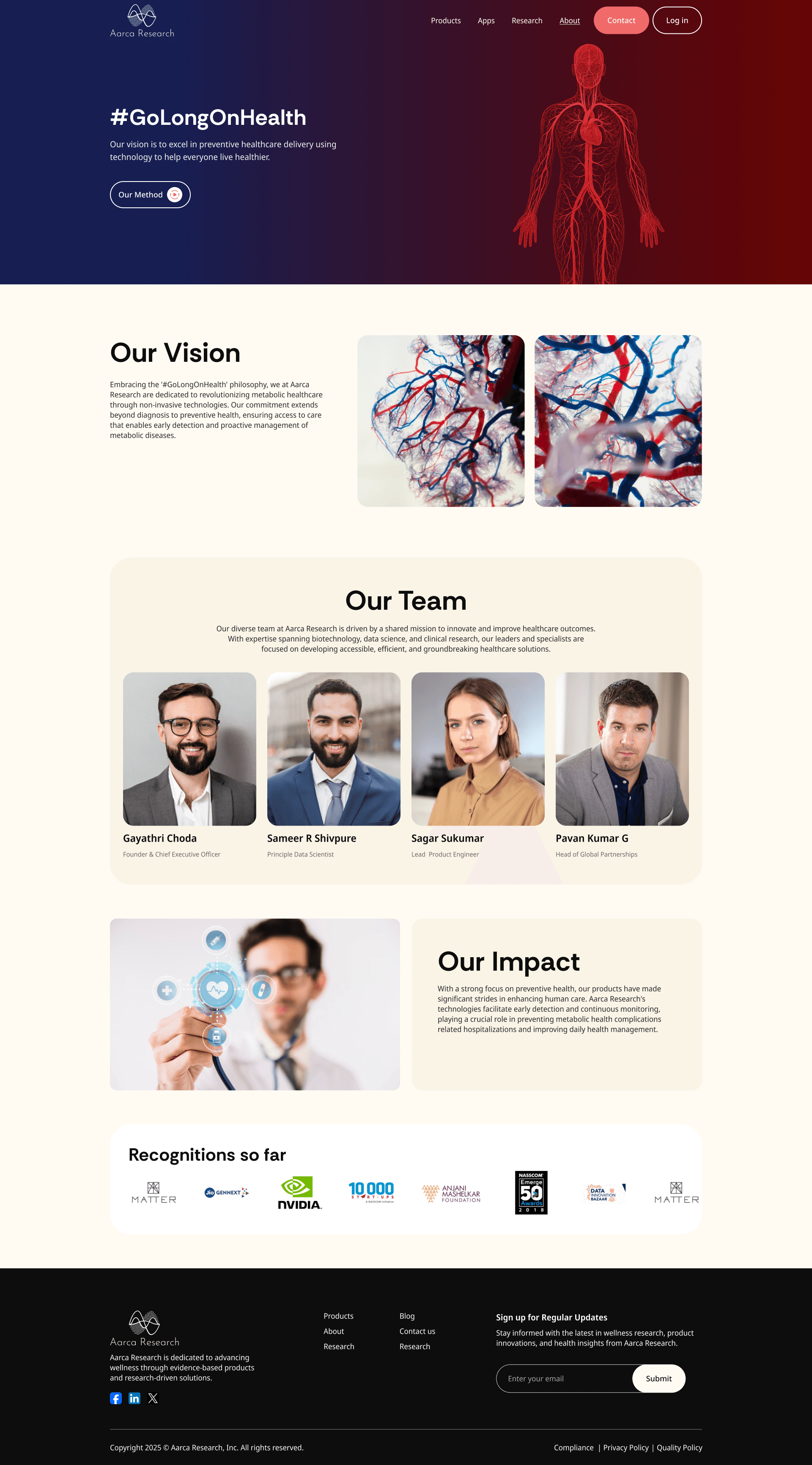 About Aarca Research