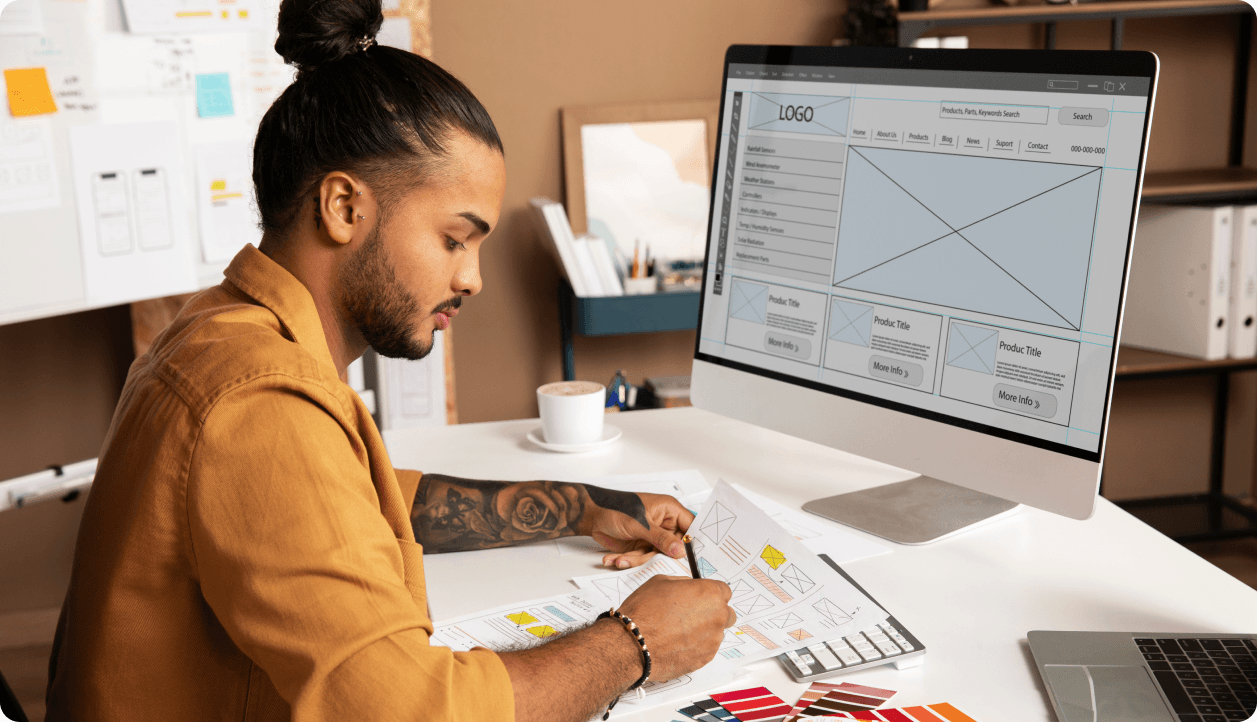 UX/UI Design Services